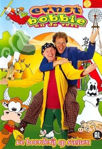Ernst,Bobbie En De Rest - Boerderij Op Stelten (DVD), Verzenden, Nieuw in verpakking