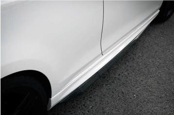 Zijskirts VW Golf VI R20 extenties Carbon, Ophalen of Verzenden, Nieuw