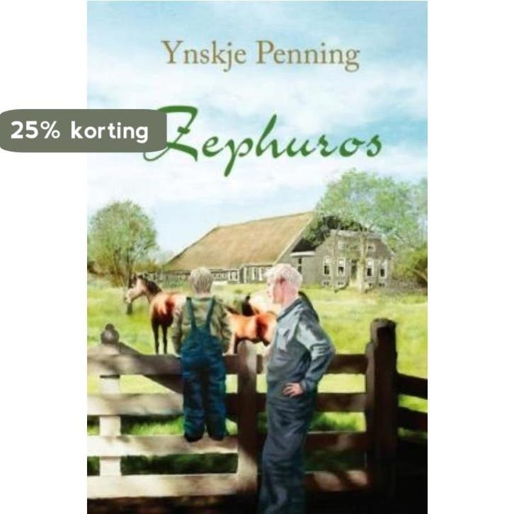 Zephuros / VCL-Serie - Ynske Penning 9789059774872, Boeken, Romans, Gelezen, Verzenden