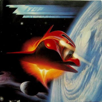 cd - ZZ Top - Afterburner, Verzenden, Zo goed als nieuw