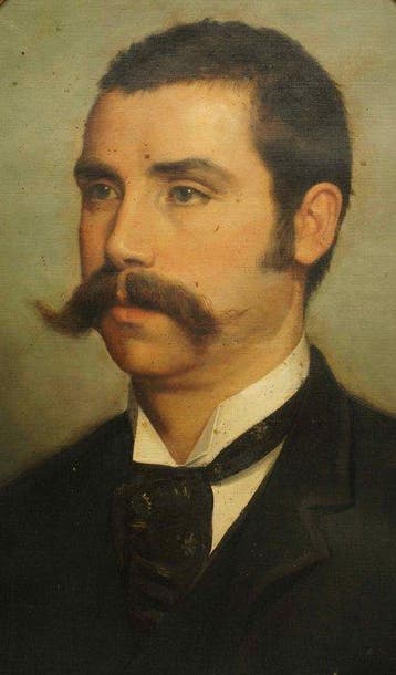 Romea Ravazzi (1870-1942) - Ritratto di gentiluomo, Antiek en Kunst, Kunst | Schilderijen | Klassiek