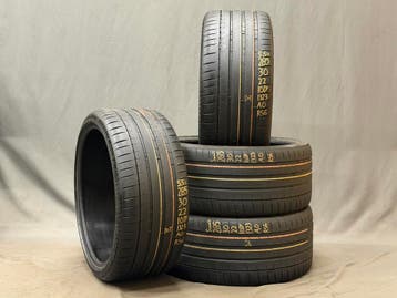 285/30/22 101Y AO Michelin Pilot Sport 4S Zomerbanden 5.5/5, Ophalen, Gebruikt, 285 mm, Overige maten