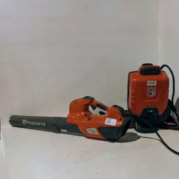 Accu bladblazer met rug gedragen accupack Husqvarna, 536L, Nieuw