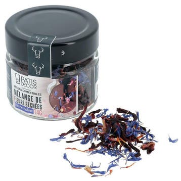 Patis Decor Eetbare Bloemen Mix 14g, Verzenden, Nieuw