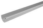 NICOLL Techtan LG16 PVC-Ti mastgoot L4m lichtgrijs, Ophalen of Verzenden, Nieuw