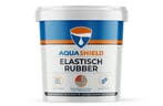 Aquashield Aquashield elastisch rubber 5 kg, zwart, emmer, Verzenden, Nieuw