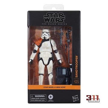 Hasbro - Star Wars - Black Series - A New Hope - Sandtrooper, Verzenden, Nieuw