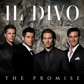 cd - Il Divo - The Promise, Cd's en Dvd's, Verzenden, Zo goed als nieuw