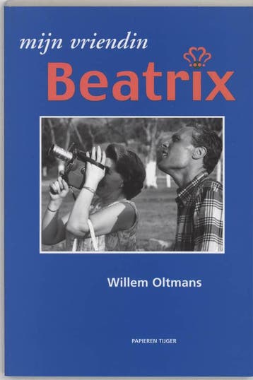 Mijn vriendin Beatrix - Willem Oltmans 9789067281010, Boeken, Verzenden, Gelezen, Willem Oltmans