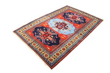 Kazak - Tapijt - 190 cm - 130 cm - Oud-Kaukasische Kazak, Huis en Inrichting, Stoffering | Tapijten en Kleden, Nieuw