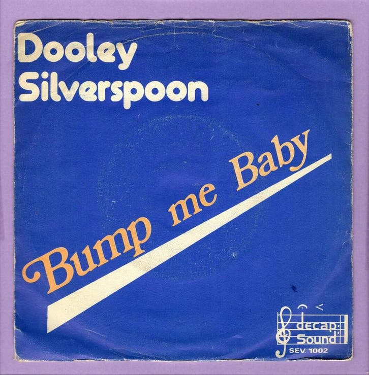 Dooley Silverspoon – Bump Me Baby (Part I) / (Part II) (1-7, Cd's en Dvd's, Vinyl Singles, Ophalen of Verzenden
