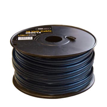 Lightpro 12 Volt kabel 14AWG - 100 m, Ophalen of Verzenden, Nieuw