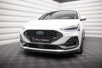 Maxton Front Splitter V.5 Ford Focus ST / ST-Line Mk4, Verzenden