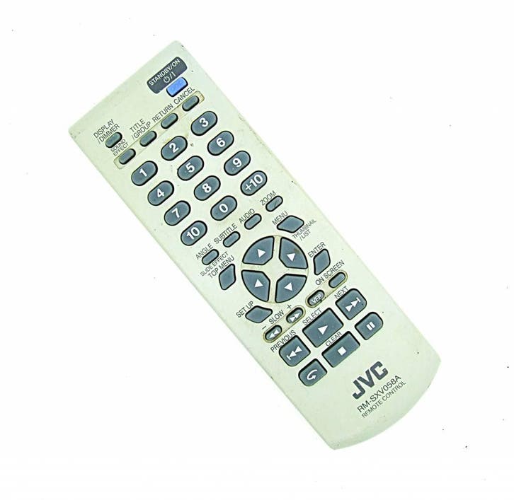 Afstandsbediening Jvc rm-sxv058a xv-n320b xv-n210, Audio, Tv en Foto, Afstandsbedieningen, Origineel, Nieuw, Ophalen of Verzenden