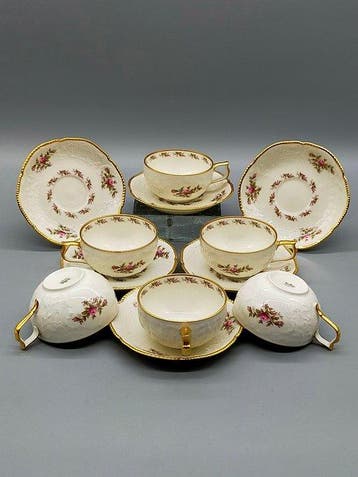 Eetservies - Rosenthal Sanssouci Suppentassen Set 6-teilig