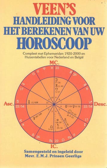 HANDLEIDING HOROSCOOP - Prinsen Geerligs 9789020434590, Verzenden, Gelezen, Prinsen Geerligs