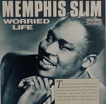 cd - Memphis Slim - Worried Life, Verzenden, Zo goed als nieuw