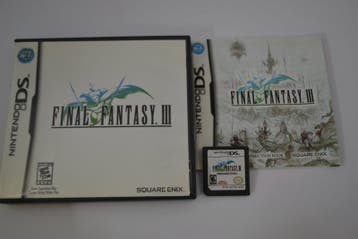 Final Fantasy III (DS USA), Verzenden, Zo goed als nieuw