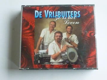 De Vrijbuiters - Zo is het leven (2 CD), Ophalen of Verzenden, Zo goed als nieuw