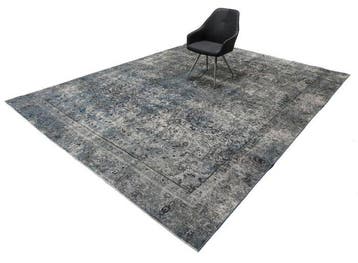 Designer - Modern - Handgeknoopt vintage kunsttapijt -, Nieuw