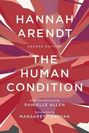 9780226586601 The Human Condition - Second Edition, Verzenden, Nieuw, Hannah Arendt