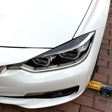 Booskijkers / koplampspoilersgeschikt voor BMW F30 F31 |