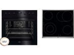 AEG TEAMHBLAC2 - Elektrisch Fornuis - 8 soorten verwarming -, Verzenden, Zo goed als nieuw