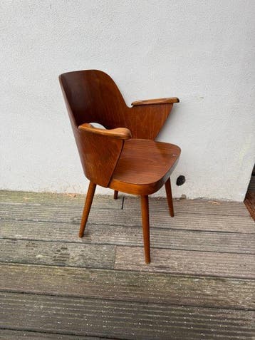 Thonet - Stoel - Hout - Vintage armstoel