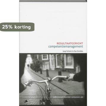 Resultaatgericht competentiemanagement / PM-reeks - J., Verzenden, Zo goed als nieuw, J. Schmit