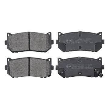 Remblokken Achteras Kia Clarus – Mega Korting | RemDiscounte, Verzenden, Nieuw, Kia