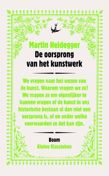 De Oorsprong Van Het Kunstwerk | Martin Heidegger | Nieuw, Boeken, Ophalen of Verzenden, Nieuw, Martin Heidegger
