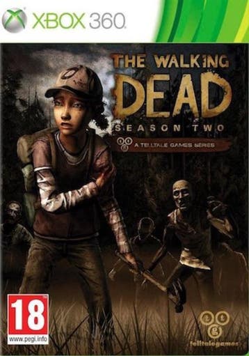 The Walking Dead Season Two (Xbox 360 Games), Ophalen of Verzenden, Zo goed als nieuw