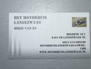 Abus Granit Power XS 67 MOTOR SCHIJFREM SLOT  ART 4 klasse, Motoren, Ophalen of Verzenden, Nieuw