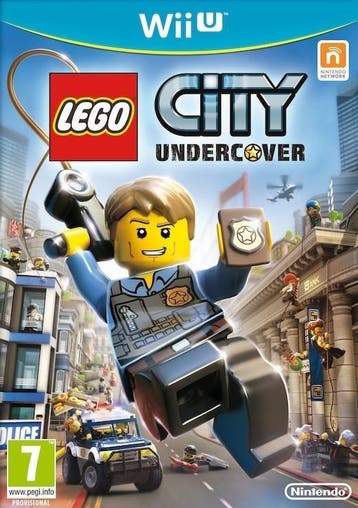 LEGO City: Undercover - Wii U Wii U Morgen in huis!, Ophalen of Verzenden, Zo goed als nieuw