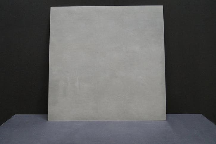 Rak Basic Concrete - Grey - Vloertegel - 75x75cm - Mat, Doe-het-zelf en Verbouw, Tegels, Nieuw, Keramiek, Ophalen of Verzenden