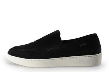 Manfield Loafers in maat 44 Zwart, Kleding | Heren, Schoenen, Loafers, Manfield, Verzenden, Zwart