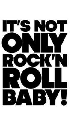 Its not only rockn roll baby! 9788493584467 Jérôme Sans, Boeken, Taal | Engels, Gelezen, Verzenden