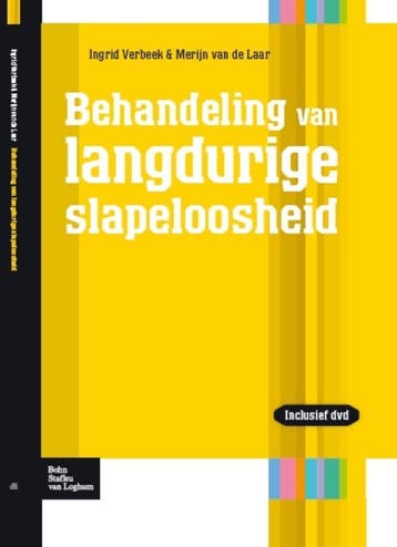 Behandeling van langdurige slapeloosheid / Protocollen voor, Boeken, Verzenden, Gelezen, Ingrid Verbeek