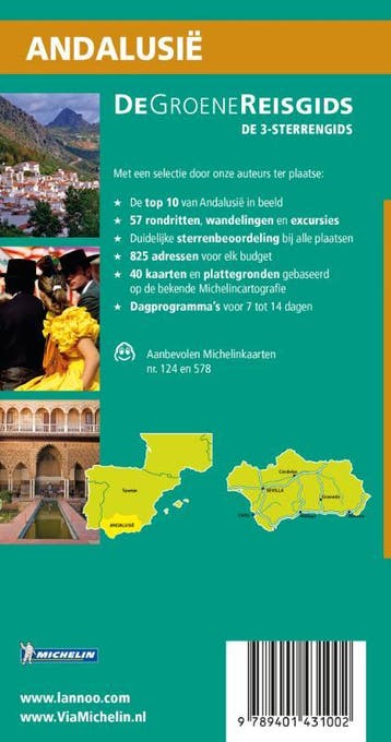 De Groene Reisgids - Andalusië 9789401431002, Verzenden, Gelezen