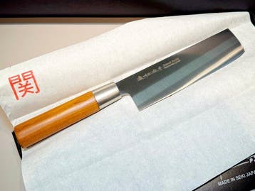 Satake SWORD SMITH - Keukenmes - Nakiri bch - Staal -, Antiek en Kunst