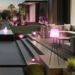 Solar loungelamp Brighton | RGBWW, Tuin en Terras, Buitenverlichting, Zonne-energie, Kunststof, Verzenden, Minder dan 50 watt