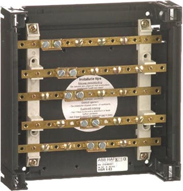 ABB Hafonorm Busbar Kast - 6963.210, Verzenden, Nieuw, Overige typen