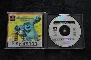 Disneys Monster En Co Schrik Eiland Playstation 1 PS1, Verzenden, Nieuw