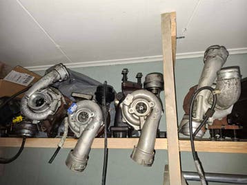 Volkswagen DIVERSE TURBO S axd axe bnz bpc gebruikt maar..., Ophalen of Verzenden, Gebruikt, Volkswagen