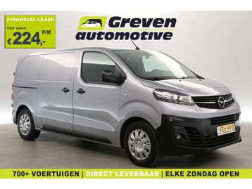 Opel Vivaro 2.0 CDTI L2H1 | 145PK | Airco | Cruise |, Euro 6, Nieuw, Zilver of Grijs, Opel