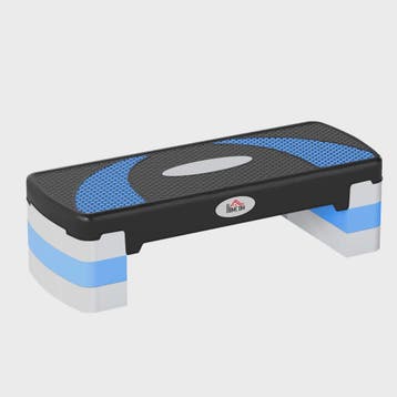 Aerobic Step Fitness Bank Verstelbare Hoogte (10-20 cm) - An, Verzenden, Nieuw