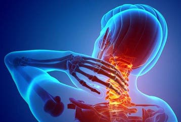 2dekans | Wellhealth - Ultralicht nekmassageapparaat met 6, Sport en Fitness, Massageproducten, Ophalen of Verzenden, Zo goed als nieuw