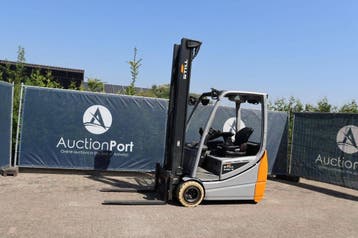 Veiling: Heftruck Still RX20-16 Elektrisch 1600kg 6.8m 2018, Zakelijke goederen, Machines en Bouw | Heftrucks en Intern transport