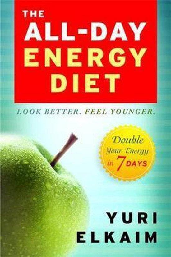 The All-Day Energy Diet 9781401945688 Yuri Elkaim, Boeken, Taal | Engels, Zo goed als nieuw, Verzenden