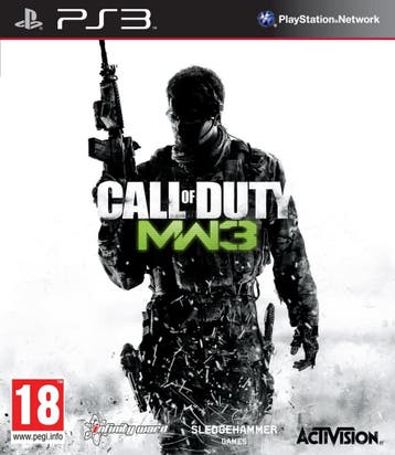 Playstation 3 Call of Duty: Modern Warfare 3, Verzenden, Zo goed als nieuw